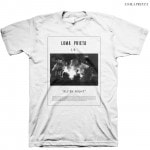 Loma Prieta / ローマ・プリエタ - FLY BY NIGHT Tシャツ(ホワイト)