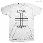 Loma Prieta / ローマ・プリエタ - GRID Tシャツ(ホワイト)