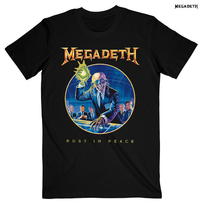 Megadeth / メガデス - RUST IN PEACE ANNIVERSARY Tシャツ