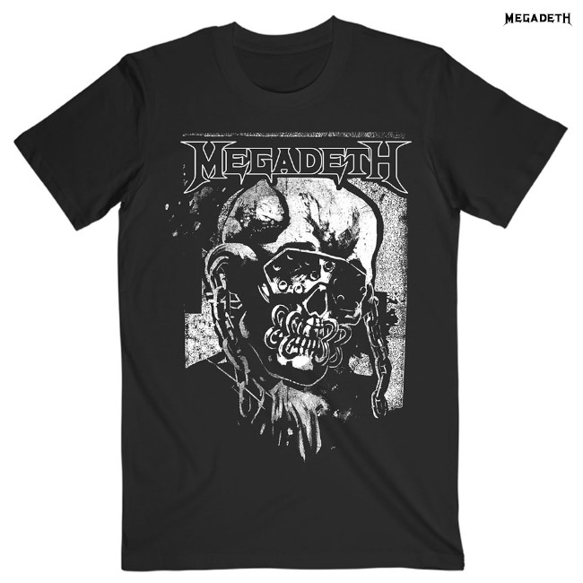 Megadeth / メガデス - HI-CON VIC Tシャツ (ブラック) | T