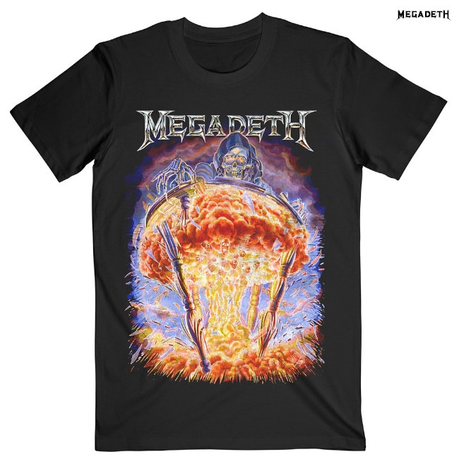 MEGADETH COUNTDOWN TO EXTINCTION Tシャツ Countdown To Extinction | Megadeth T-Shirt | EMP