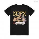 NOFX / ノーエフエックス - Suck In The Studio Tシャツ(ブラック)