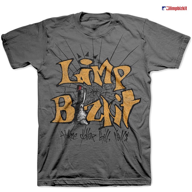 即納】Limp Bizkit / リンプ・ビズキット - 3 DOLLAR BILL T