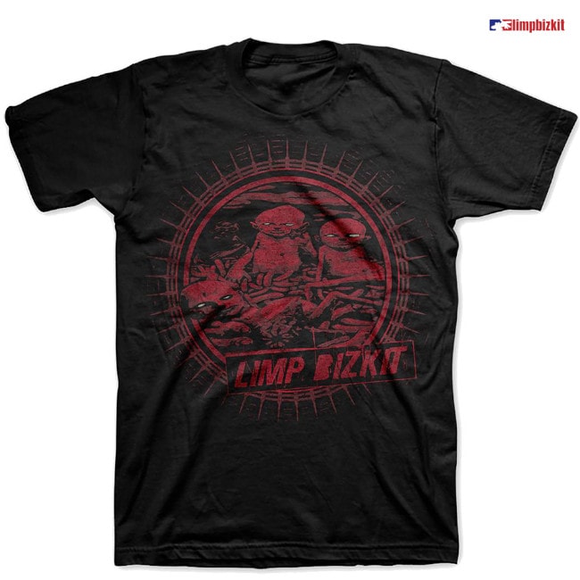 Limp Bizkit グラフィックTシャツ バンド ロック ミクスチャー limp