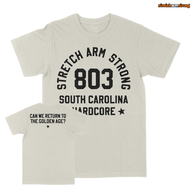 Stretch Arm Strong / ストレッチ・アーム・ストロング - GOLDEN AGE Tシャツ(ヴィンテージホワイト)
