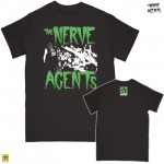 The Nerve Agents / ナーブ・エージェンツ- LIVE PHOTO Tシャツ (ブラック)