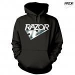 Razor / レーザー - LOGO プルオーバーパーカー(ブラック)