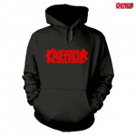 Kreator / クリーター - LOGO プルオーバーパーカー(ブラック)