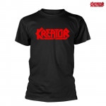 Kreator / クリーター - LOGO Tシャツ(ブラック)
