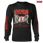Kreator / クリーター - TERRIBLE CERTAINTY ロングスリーブ・長袖シャツ(ブラック)