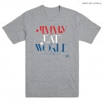 Jimmy Eat World / ジミー・イート・ワールド - SWOOP Tシャツ (グレー)