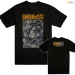 Baroness / バロネス - GOLD & GREY Tシャツ(ブラック)
