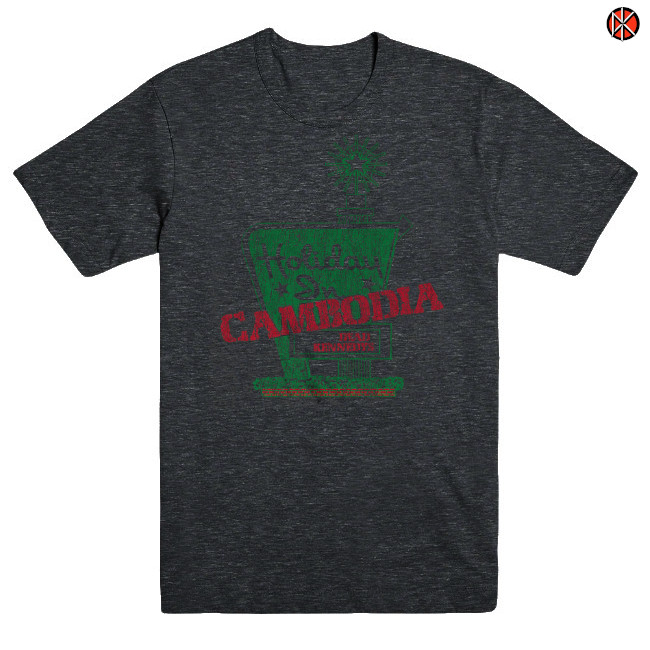 Dead Kennedys / �ǥåɡ����ͥǥ����� - HOLIDAY IN CAMBODIA T�����(���㥳���륰�졼)