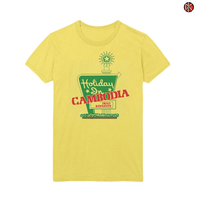 Dead Kennedys / �ǥåɡ����ͥǥ����� - HOLIDAY IN CAMBODIA T�����(��������)