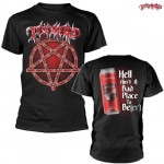 Tankard / タンカード - HELL AINT A BAD PLACE Tシャツ(ブラック)