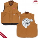 MADBALL / ޥåɥܡ - Carhartt Work Vest ϡȡ٥(֥饦)ڸʡ