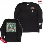 MADBALL / マッドボール - Droppin' Many Suckers カーハート・ロングスリーブ(ブラック)【限定品】