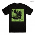 Deftones / デフトーンズ - GREEN PHOTO Tシャツ(ブラック)