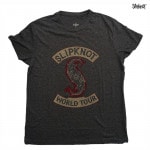 Slipknot / スリップノット - PATCHED-UP Tシャツ(ヴィンテージブラック)