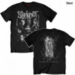 Slipknot / スリップノット - WANYK WHITE SPLATTER Tシャツ(ブラック)