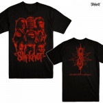 Slipknot / スリップノット - WANYK RED PATCH Tシャツ(ブラック)