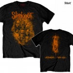 Slipknot / スリップノット - WANYK ORANGE Tシャツ(ブラック)