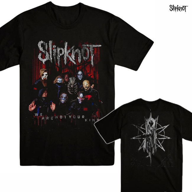 Slipknot / スリップノット - WANYK LOGO Tシャツ(ブラック) | T