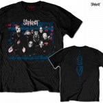 Slipknot / スリップノット - WANYK GLITCH GROUP Tシャツ(ブラック)