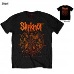 Slipknot / スリップノット - THE WHEEL Tシャツ(ブラック)