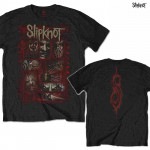 Slipknot / スリップノット - SKETCH BOXES Tシャツ(ブラック)