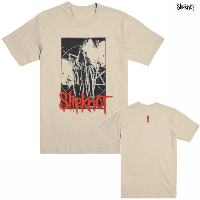 Slipknot / スリップノット - SID PHOTO Tシャツ(サンド) | Tシャツ 