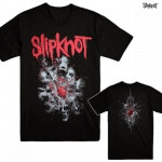 Slipknot / スリップノット - SHATTERED Tシャツ(ブラック)