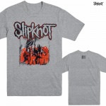 Slipknot / スリップノット - SELF TITLED Tシャツ(グレー)