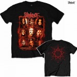 Slipknot / スリップノット - RUSTY FACE Tシャツ(ブラック)