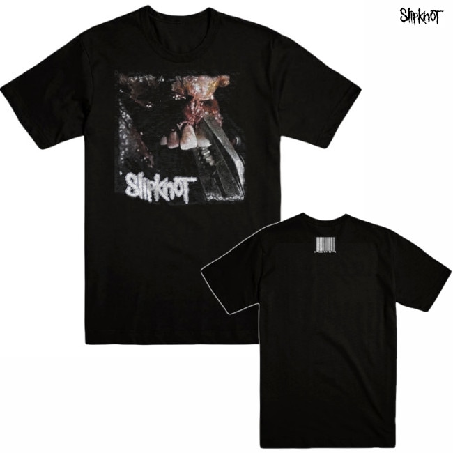 ＠美品 スリップノット Slipk not ヘヴィメタルバンドTシャツtt682 Slipknot / スリップノット - PULLING TEETH Tシャツ(ブラック) | T
