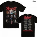 Slipknot / スリップノット - PREPARE FOR HELL 2014-2015 TOUR Tシャツ(ブラック)
