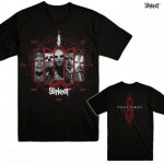 Slipknot / スリップノット - PAUL GRAY Tシャツ(ブラック)
