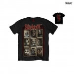Slipknot / スリップノット - NEW MASKS Tシャツ(ブラック)