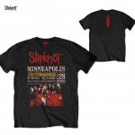 Slipknot / スリップノット - MINNEAPOLIS '09 Tシャツ(ブラック)