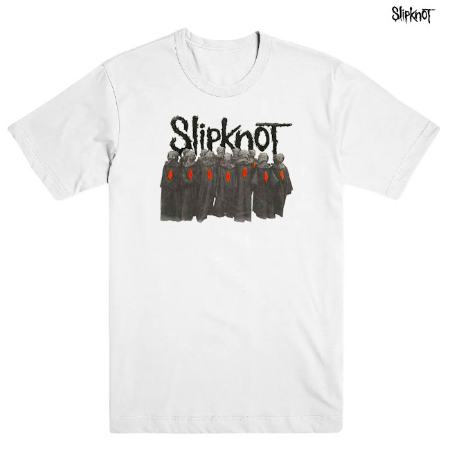 美品 スリップノット Slipk not ヘヴィメタルバンドTシャツtt682 美品