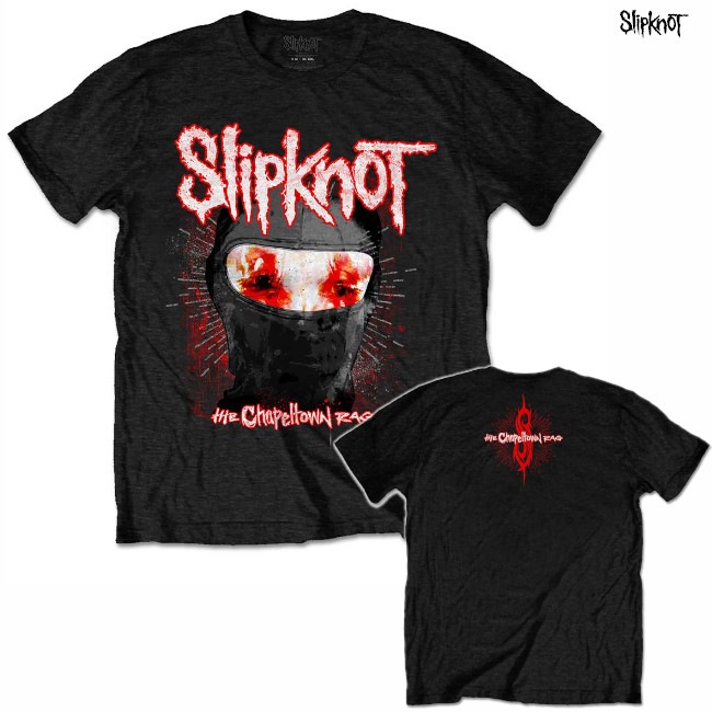 Slipknot / スリップノット - CHAPELTOWN RAG MASK Tシャツ Slipknot / スリップノット - CHAPELTOWN RAG MASK Tシャツ