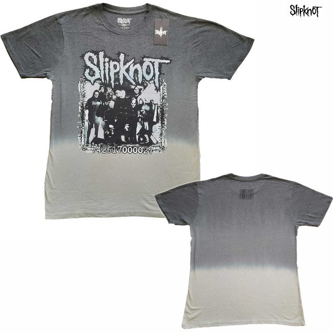 Slipknot PEOPLE=S××Tバーコード バンドTシャツスリップノット