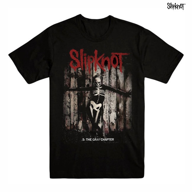 Slipknot / スリップノット - 5: THE GRAY CHAPTER ALBUM Tシャツ 