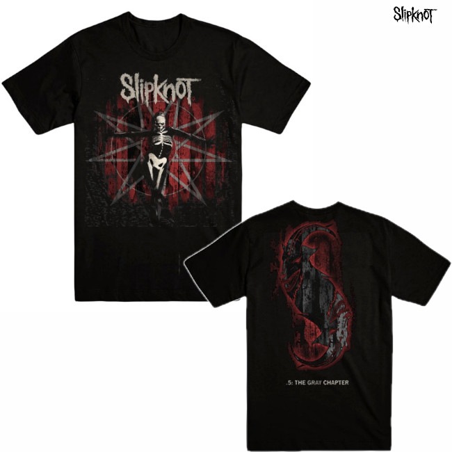 Slipknot / スリップノット - 5: THE GRAY CHAPTER ALBUM Tシャツ 