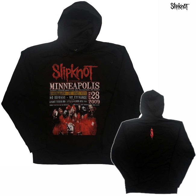 Slipknot XXL プルオーバーパーカー Masks XXL BIG プルオーバー