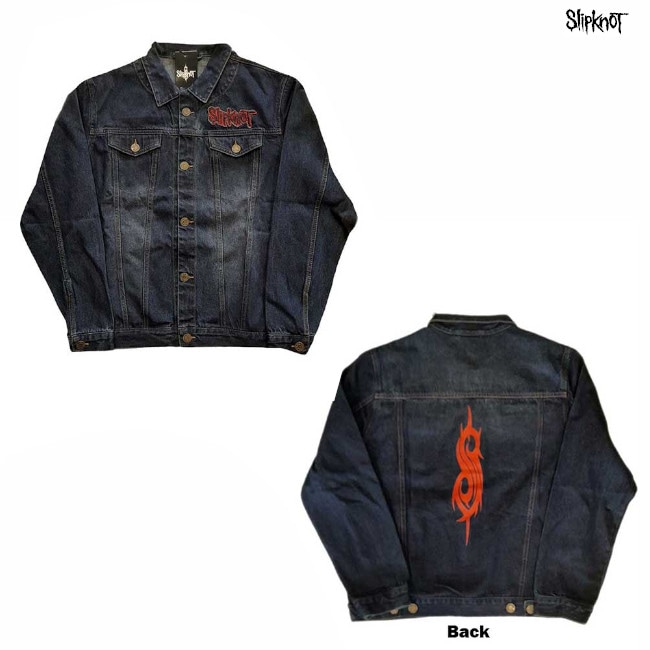 Slipknot / スリップノット - TRIBAL LOGO デニムジャケット