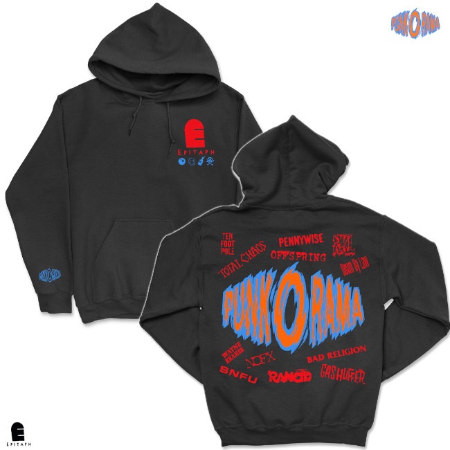 FACT ROCK-O-RAMA-THE END Hoodie パーカー ROCK-O-RAMA-THE END] OFFICIAL GOODS STORE