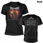 Dismember / ディスメンバー - DEATH METAL Tシャツ(ブラック)