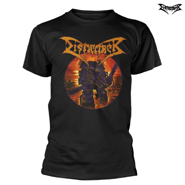 Dismember / ディスメンバー - MASSIVE KILLING Tシャツ