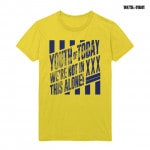 Youth Of Today / ユース・オブ・トゥデイ - We're Not In This Alone Tシャツ(イエロー)